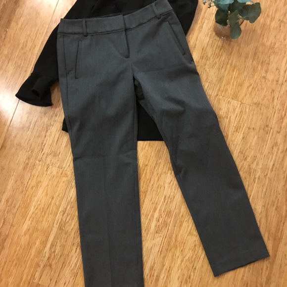 Straight leg grey slacks - Picture 2 of 2